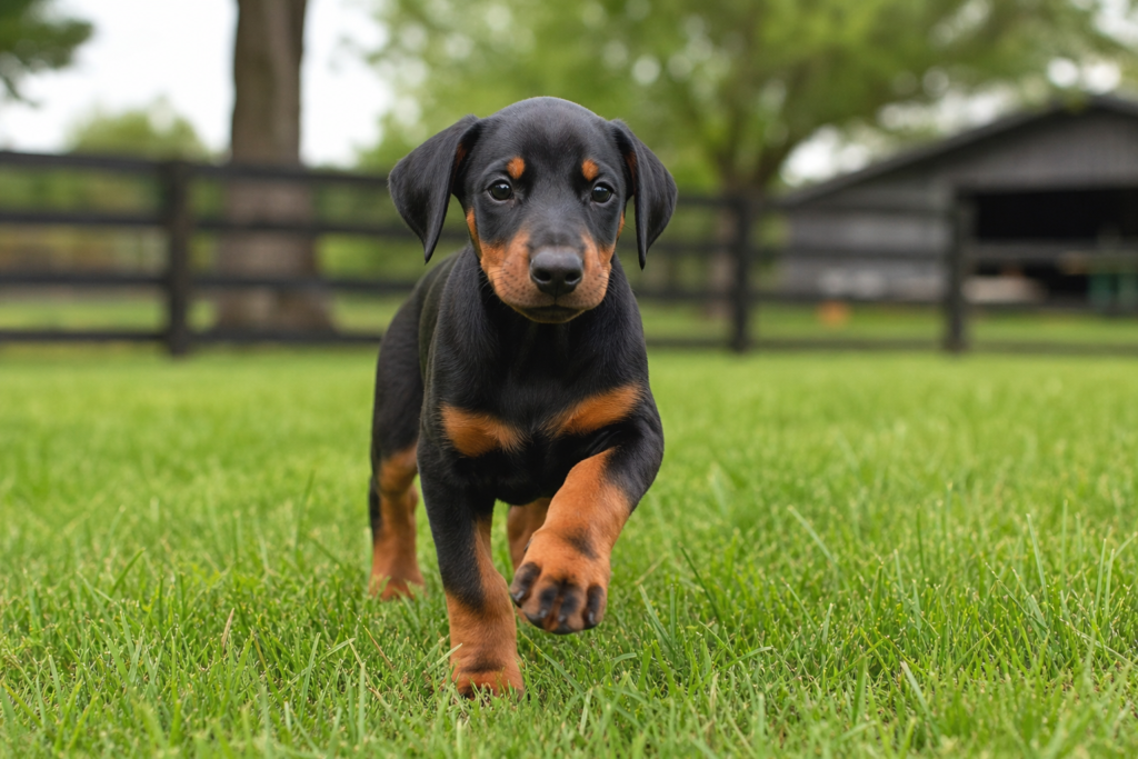 Doberman Puppies for Sale in Ohio