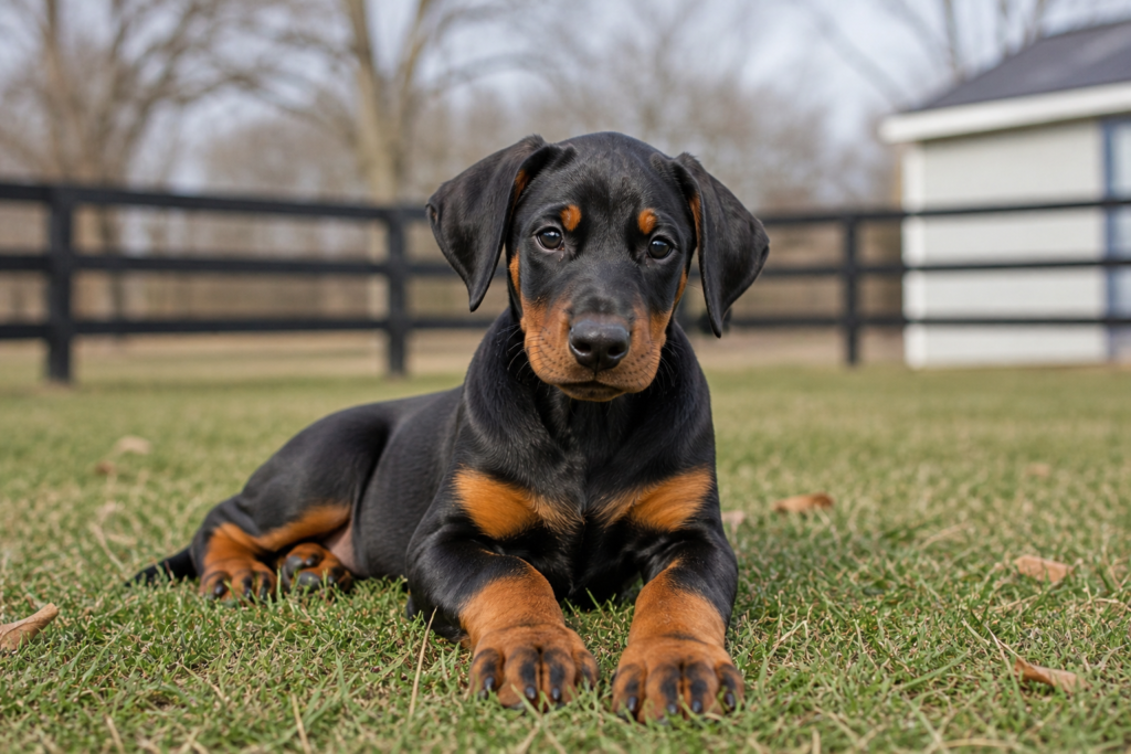Buy Doberman puppies in Ohio USA
