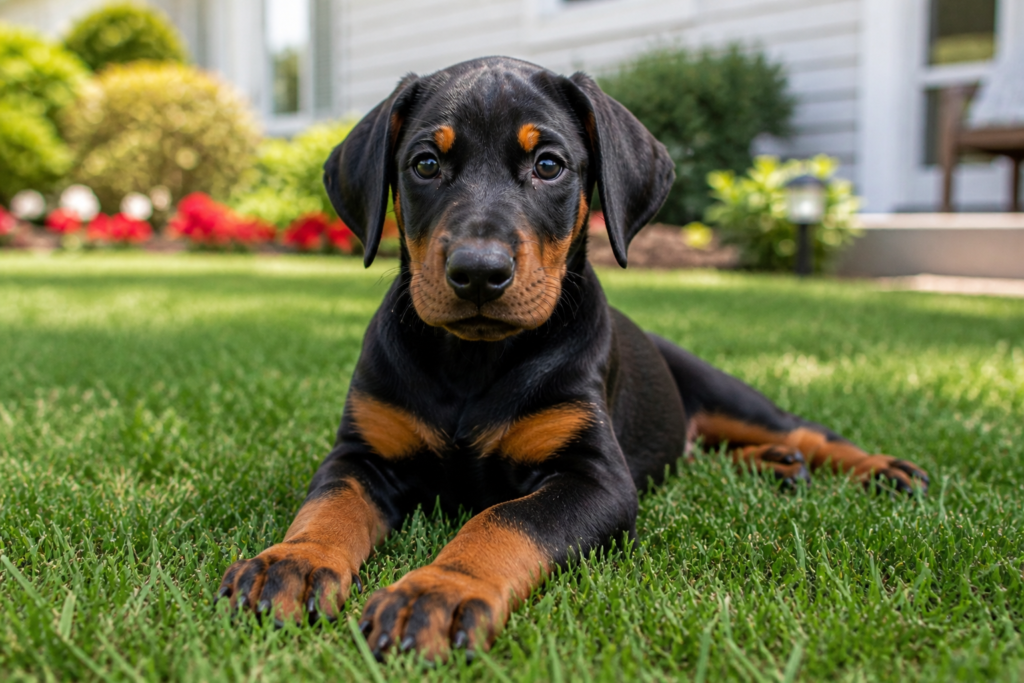 doberman pinscher puppies near me