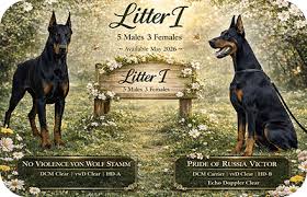 European Doberman puppies New York